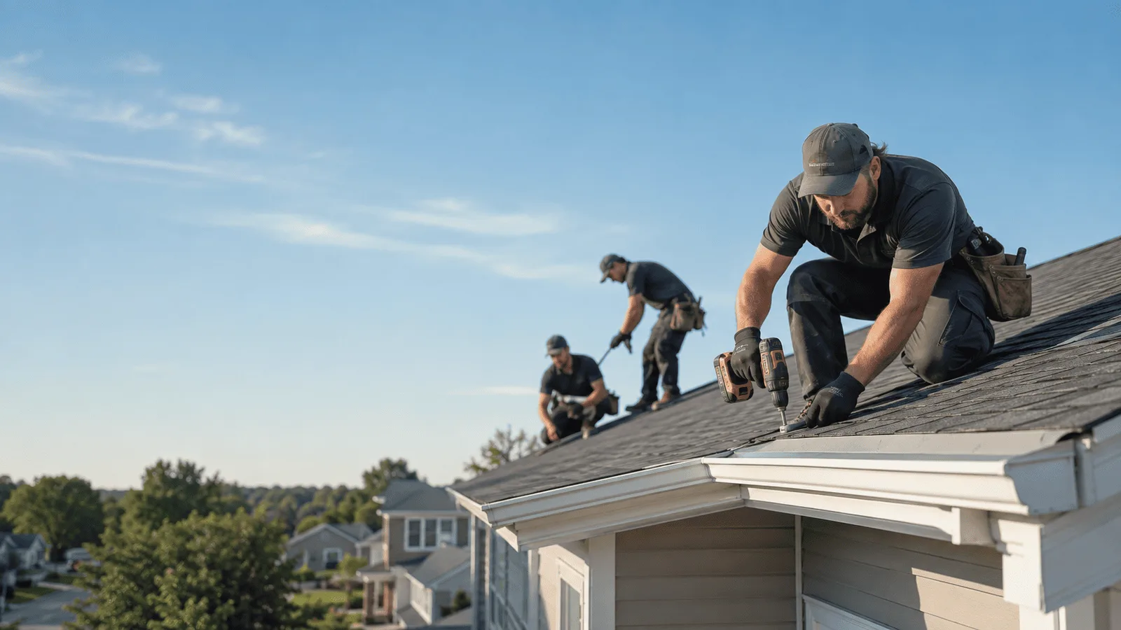 Fascia Repair in Ballard, WV around you